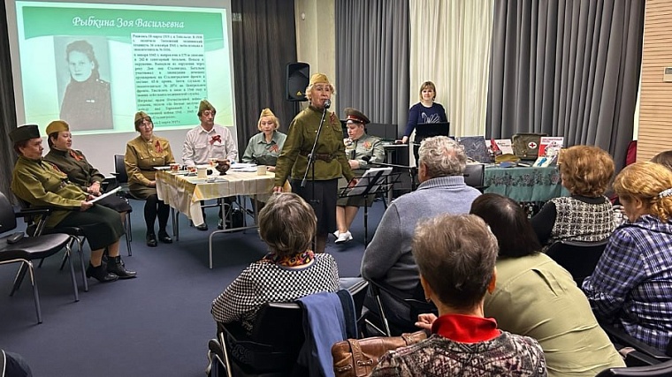 Тюменки, приближавшие Победу: о героинях военных лет рассказала волонтер 55+
