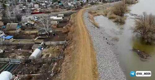 Уровень воды в реке Ишим в Тюменской области может дойти до опасных значений 18 апреля