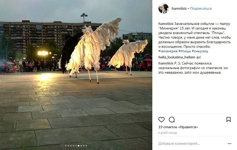 Выходные в соцсетях: маркет «Налегке», «Мимикрия» и фонарики на воде