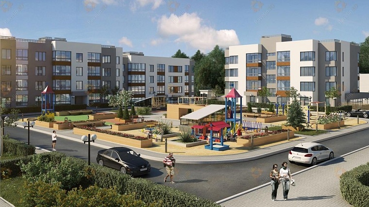 До конца года в Тюмени благоустроят 40 дворов площадью 25 га