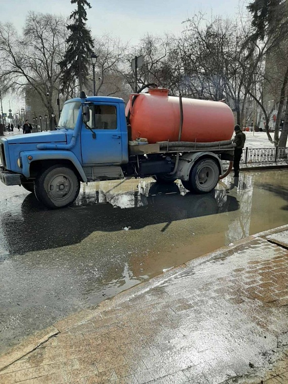 Куда обратиться в Тюмени, если на дороге потоп