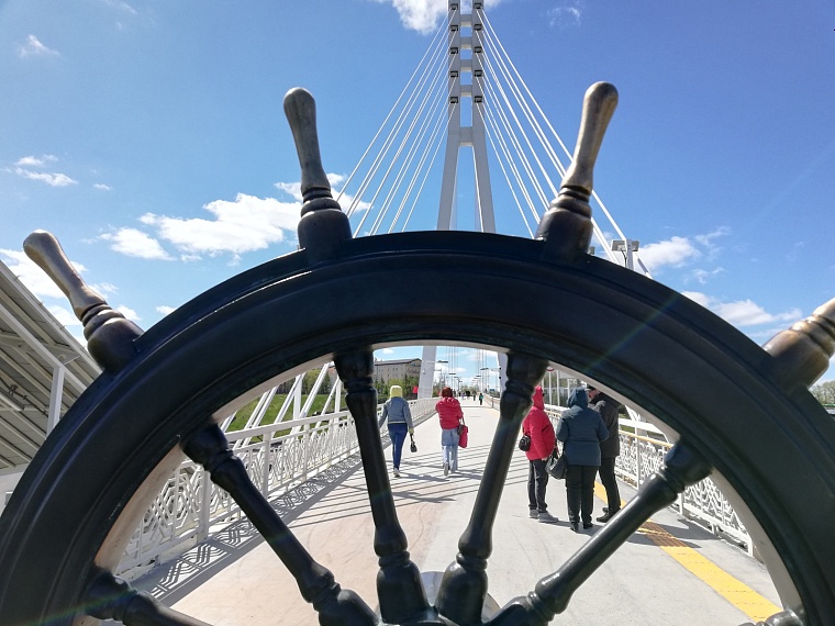 Тюмень вошла в число популярных направлений для туристов в День России