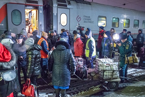 В Тюмень прибыли вынужденные переселенцы из Херсонской области