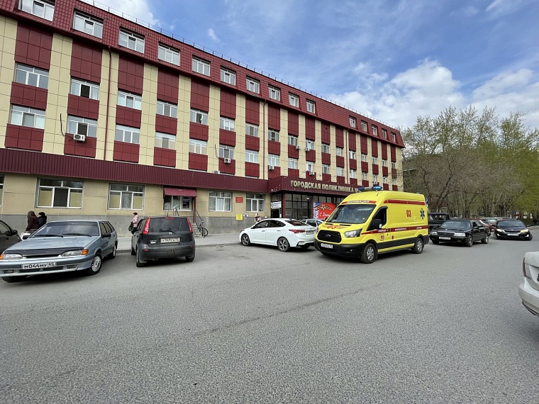 Тюменец, пришедший на УЗИ, потерял сознание в поликлинике