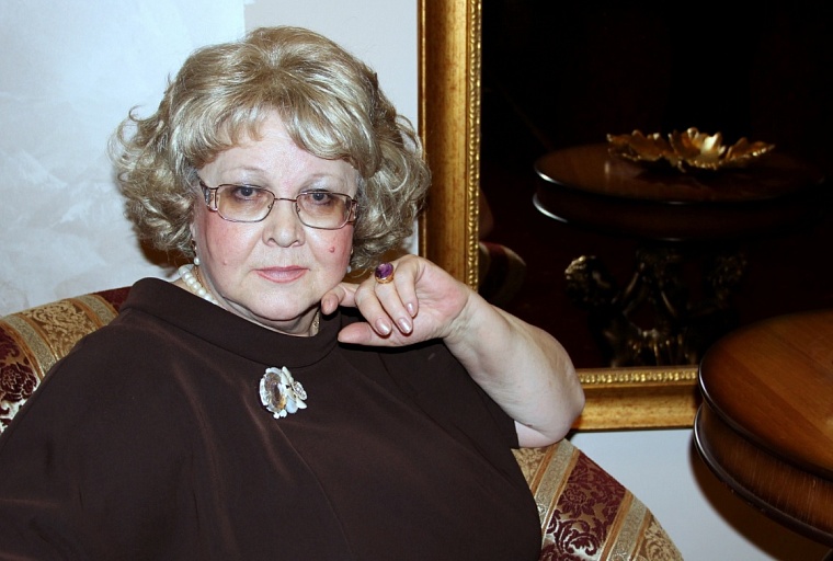 В Тюмени скончалась легенда телевидения Светлана Назарова