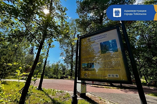 Жителей Тобольска приглашают на открытие летнего сезона в Аптекарском саду