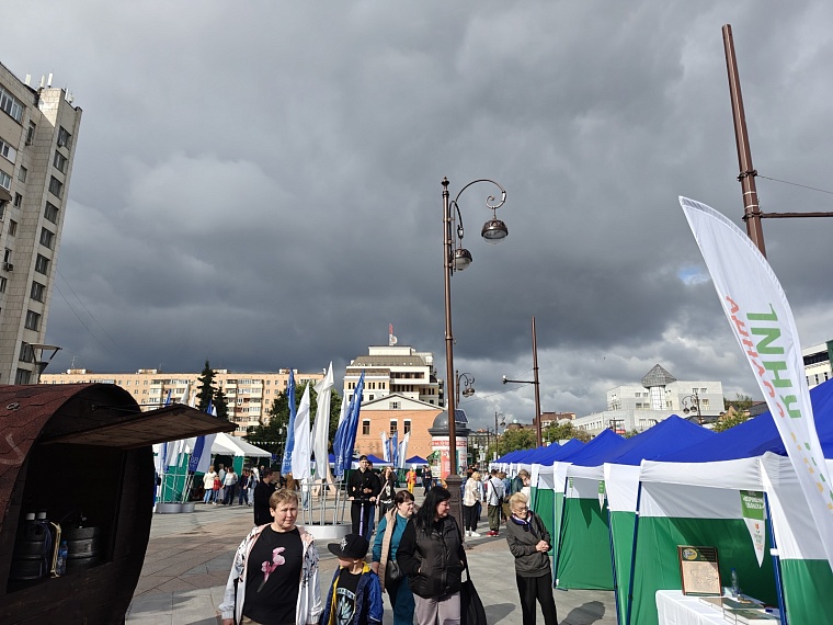 Тюмень читающая. Как проходит «Пикник книг» на площади Солнца