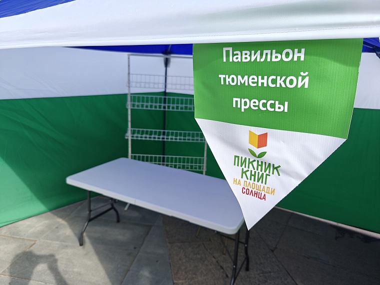 Тюмень читающая. Как проходит «Пикник книг» на площади Солнца