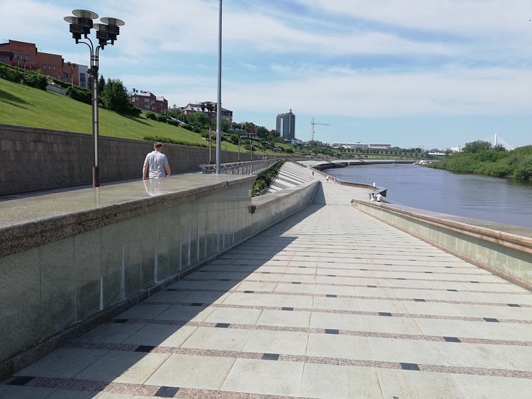 Оперативные данные по паводку: в Тюмени уровень воды в Туре снизился до 145 сантиметров