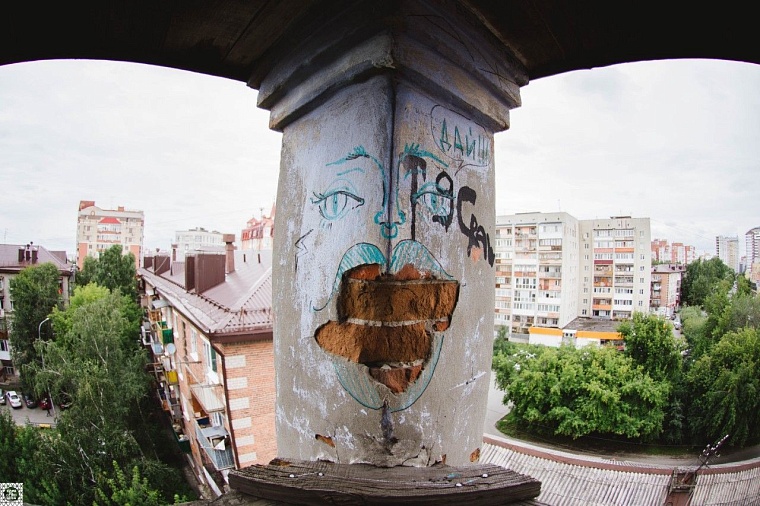 Обитатели «Белой башни» хотят «отвоевать» ее и сделать арт-пространством