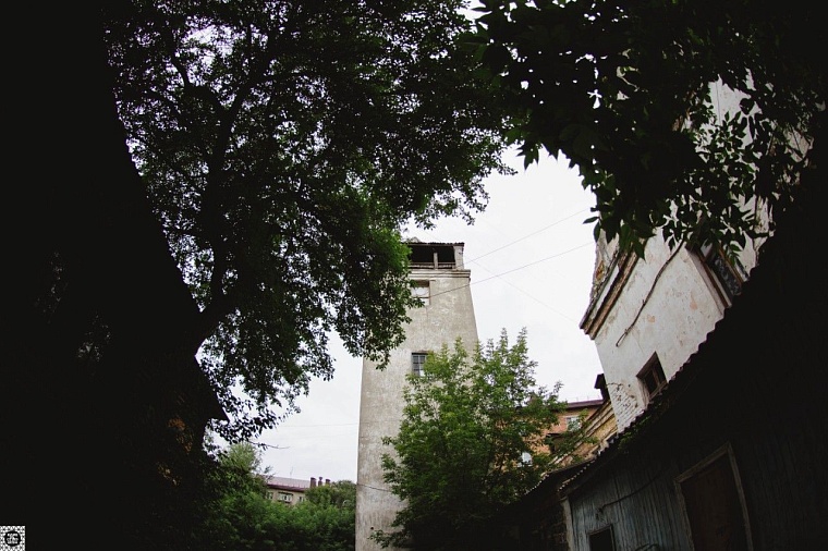 Обитатели «Белой башни» хотят «отвоевать» ее и сделать арт-пространством