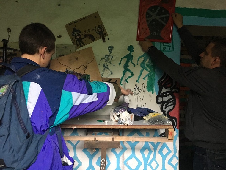 Обитатели «Белой башни» хотят «отвоевать» ее и сделать арт-пространством