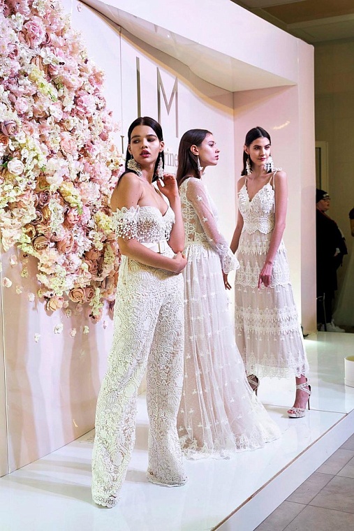 Свадебная выставка:  мужчины стали больше интересоваться вопросами торжества