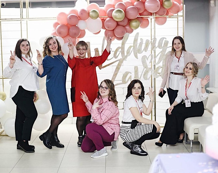 Свадебная выставка:  мужчины стали больше интересоваться вопросами торжества