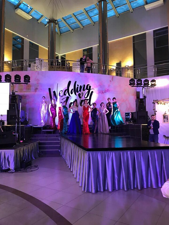 Свадебная выставка:  мужчины стали больше интересоваться вопросами торжества