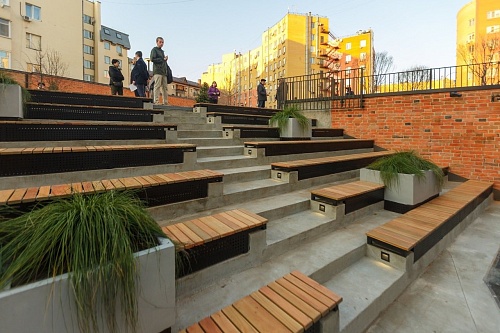 Новое общественное пространство в Тюмени признали лучшим в России