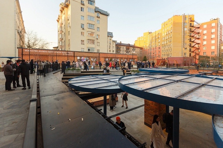 Новое общественное пространство в Тюмени признали лучшим в России