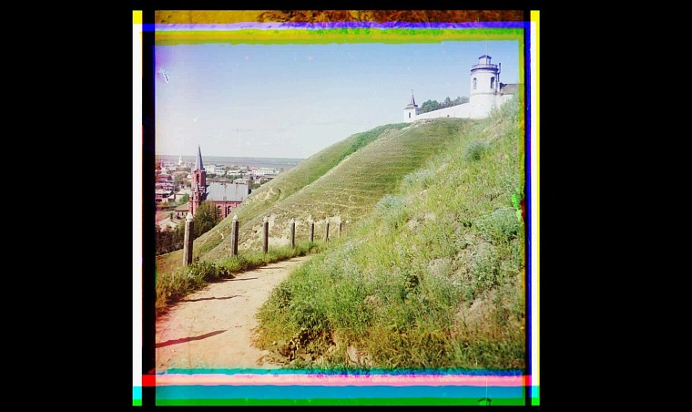 Ордена на груди Тобольска. Империя в цвете