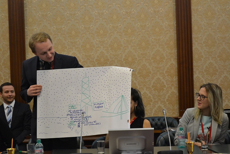 Образование, санкции и нефтегазовый комплекс интересовали иностранных студентов