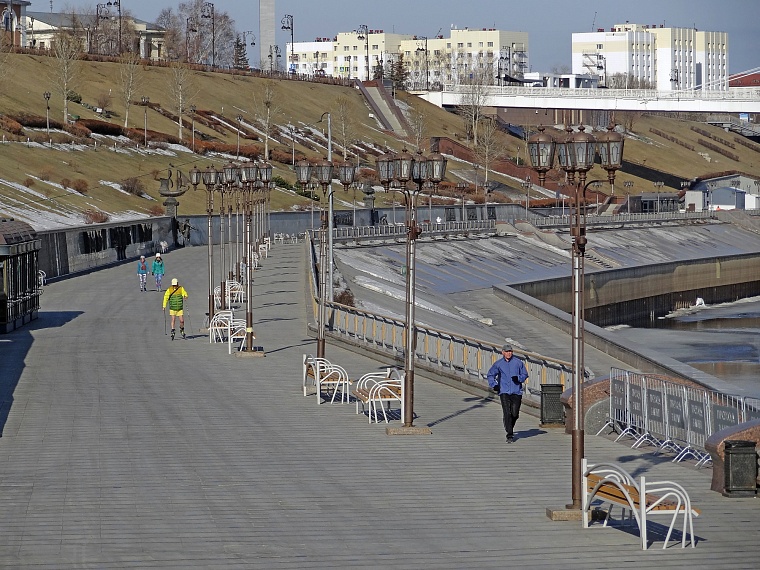 Исследователи назвали альтернативу 10 000 шагам в день