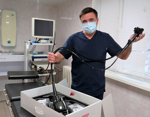 Новые эндоскопы помогут обнаружить у тюменцев рак на ранней стадии