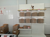 С июля этого года Боровская птицефабрика возобновляет поставки куриного яйца в магазины