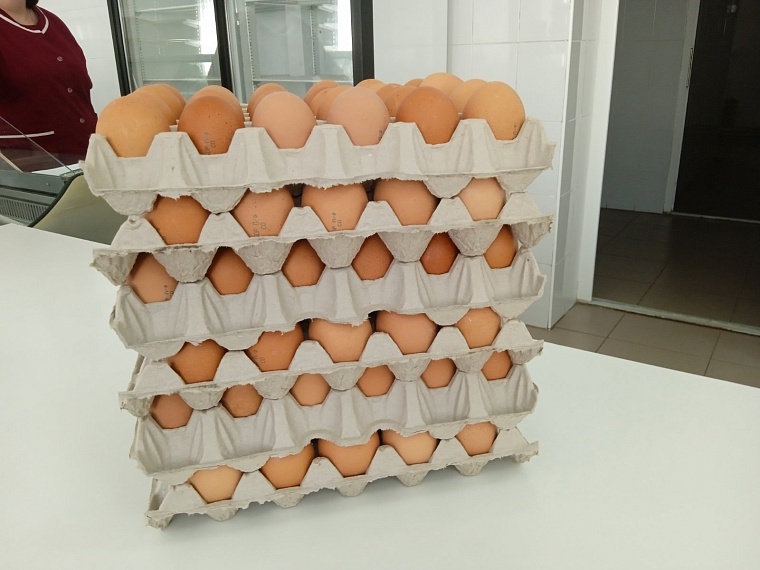 С июля этого года Боровская птицефабрика возобновляет поставки куриного яйца в магазины