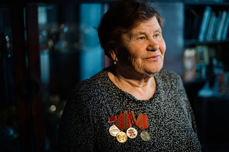 Уцелевшие. Александра Нефёдова