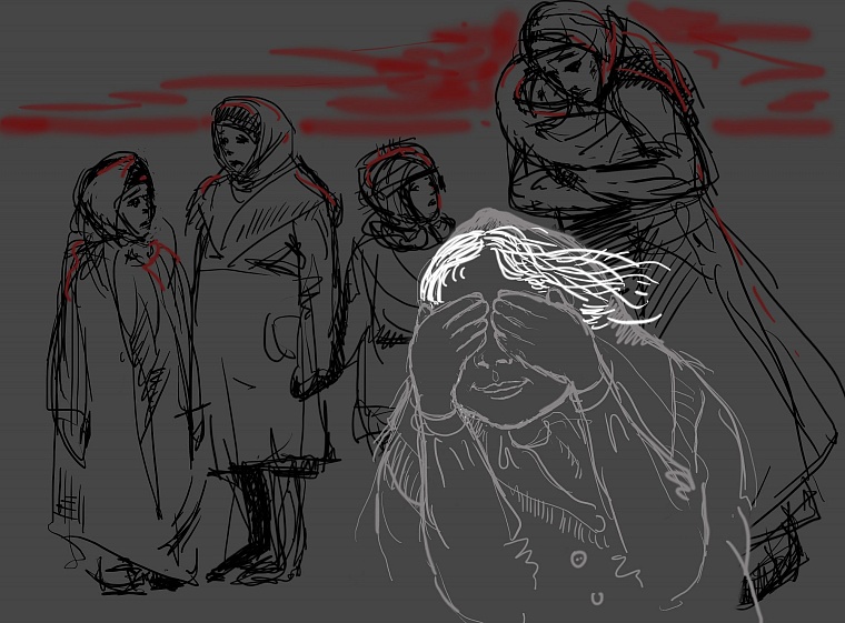 Уцелевшие. Александра Нефёдова