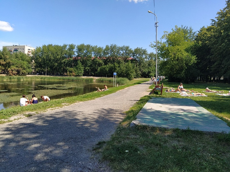 Рай в шаговой доступности. Рассказываем про тюменские пляжи в черте города