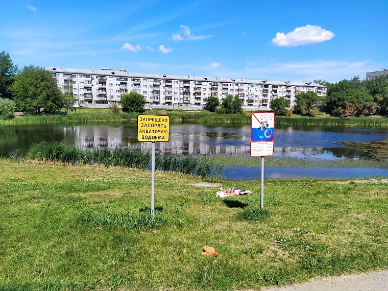 Рай в шаговой доступности. Рассказываем про тюменские пляжи в черте города