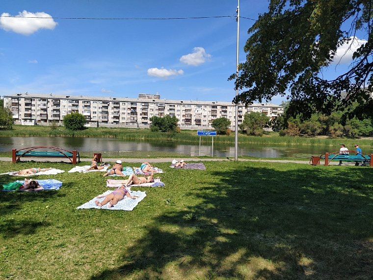 Рай в шаговой доступности. Рассказываем про тюменские пляжи в черте города