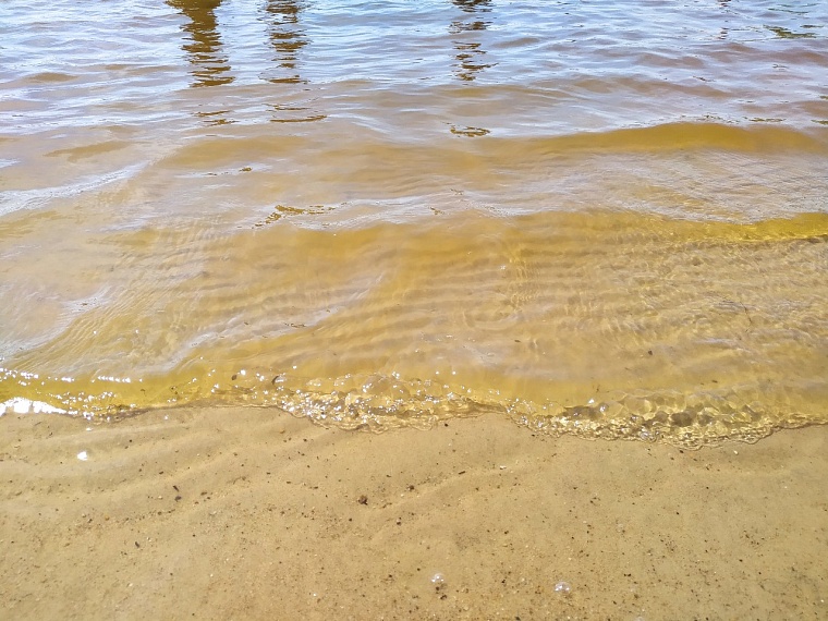 Вода прозрачная, как в бассейне