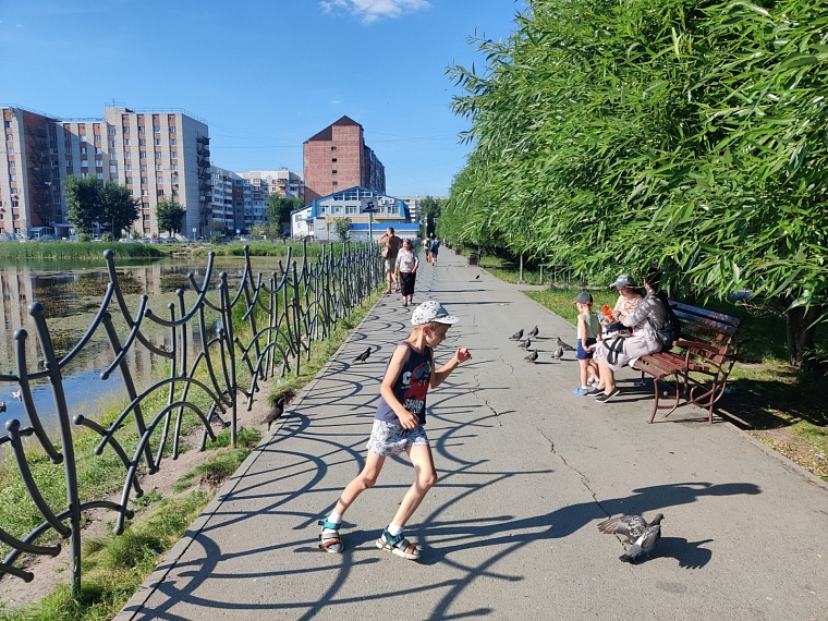 Рай в шаговой доступности. Рассказываем про тюменские пляжи в черте города