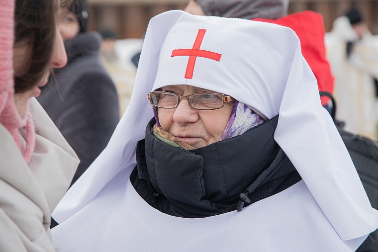 Фоторепортаж. В Тюмени начались крещенские купания