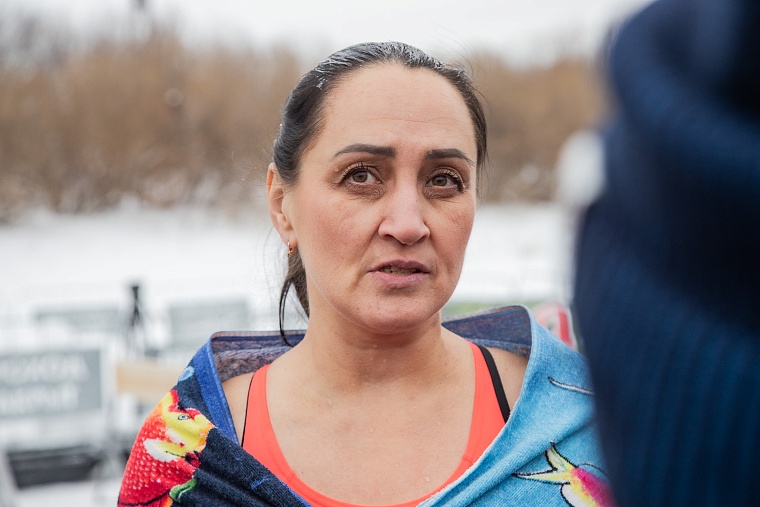 Фоторепортаж. В Тюмени начались крещенские купания