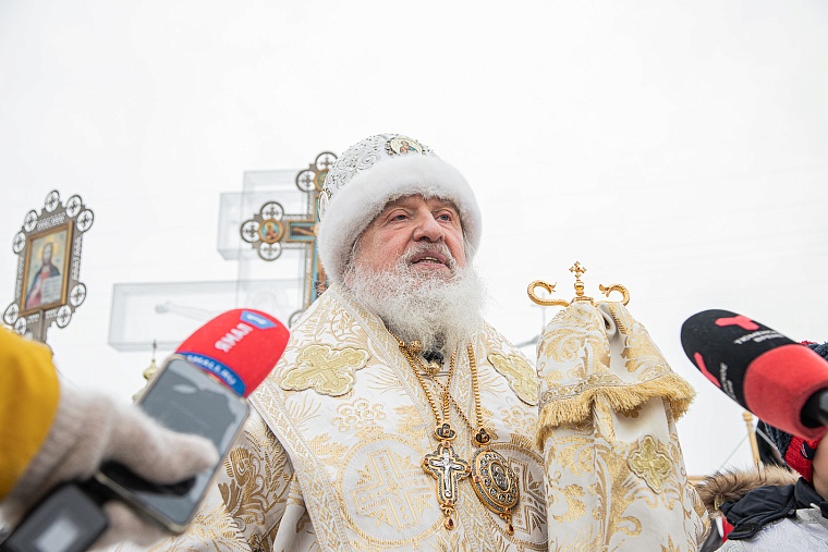 Фоторепортаж. В Тюмени начались крещенские купания