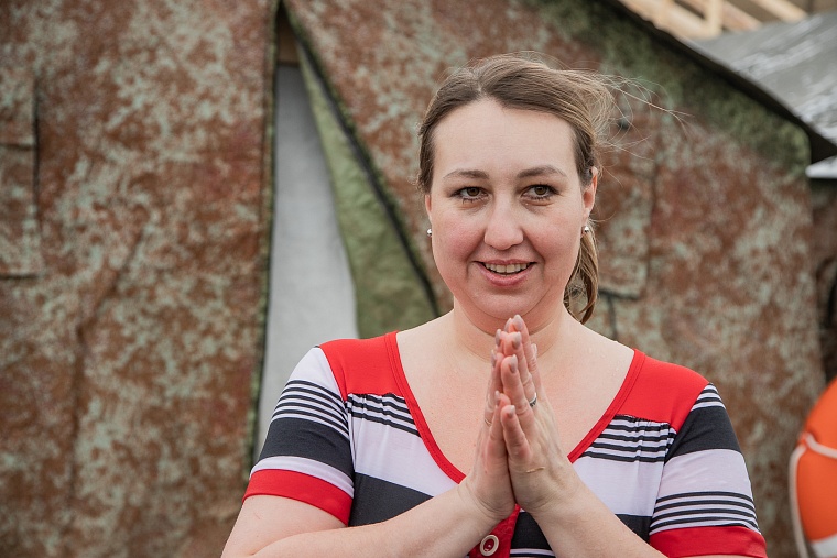 Фоторепортаж. В Тюмени начались крещенские купания