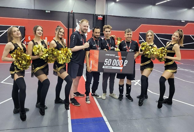 Команда медиахолдинга «Сибинформбюро» стала победителем турнира среди СМИ по WARPOINT в Екатеринбурге