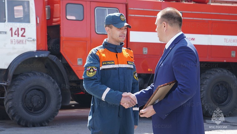 Группировка МЧС из Татарстана покидает Тюменскую область