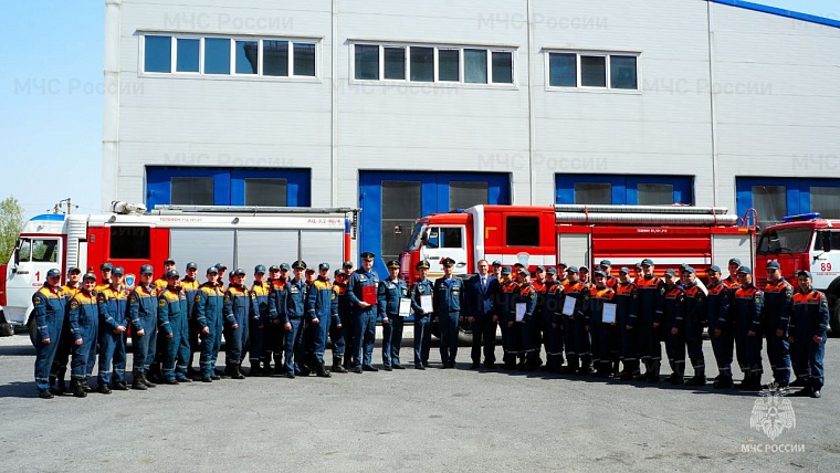 Группировка МЧС из Татарстана покидает Тюменскую область