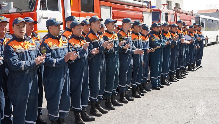 Группировка МЧС из Татарстана покидает Тюменскую область