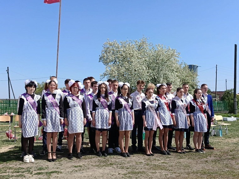 "Последние звонки" в школах Тюменской области - история в фотографиях