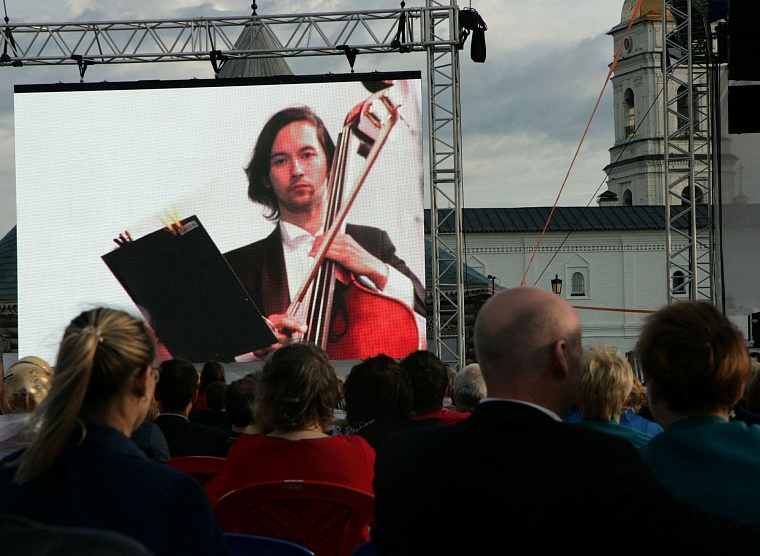 «Лето в Тобольском кремле»: со звездами мировой оперы сыграла погода