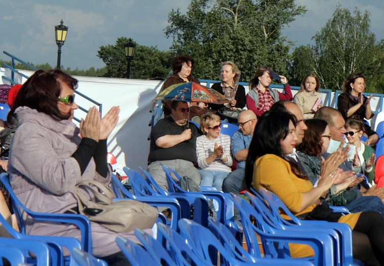 «Лето в Тобольском кремле»: со звездами мировой оперы сыграла погода
