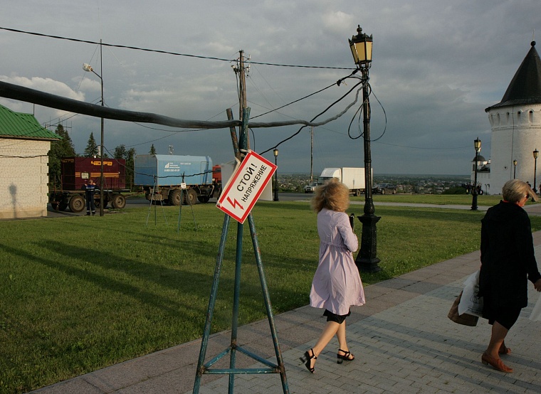«Лето в Тобольском кремле»: со звездами мировой оперы сыграла погода