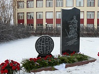 Мемориал павшим героям открыли на днях в Ярково