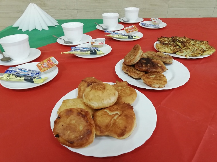 Оладьи для «Тюменской осени». Фото: Вслух.ру