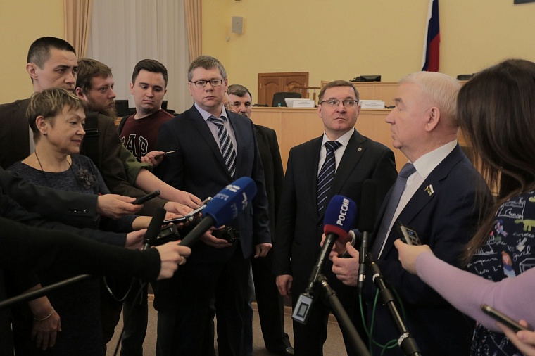 Отчет губернатора о результатах деятельности правительства Тюменской области в 2017 году