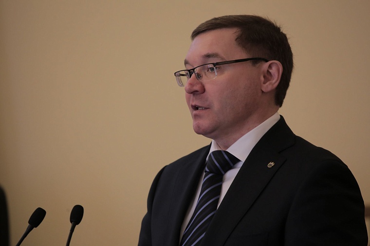 Отчет губернатора о результатах деятельности правительства Тюменской области в 2017 году